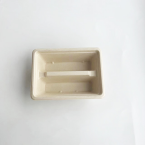 Rectangular Bagasse Taco Tray