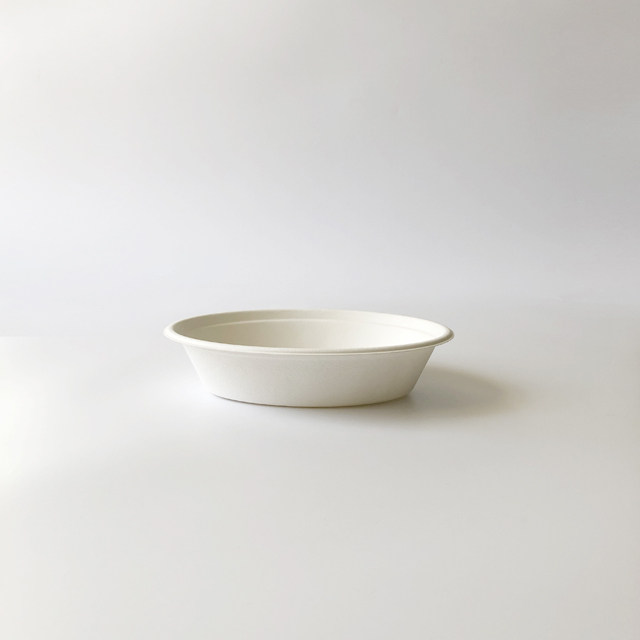 20oz-600ml Bagasse Oval Bowl