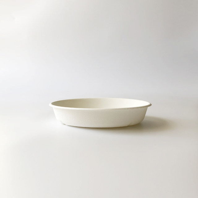 850ml Bagasse Oval Bowl