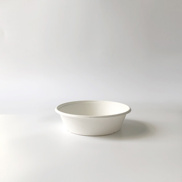 800ml Bagasse Round Bowl