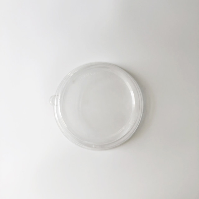 PET Lid for 800ml Bagasse Bowl