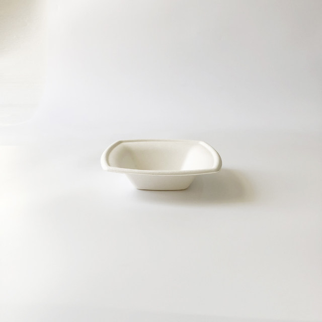 12oz-360ml Bagasse Square Bowl