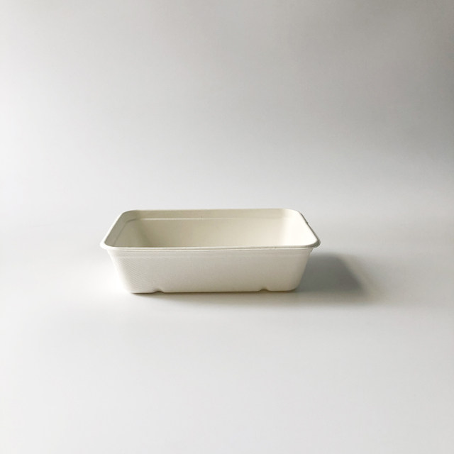 500ml Bagasse Tray