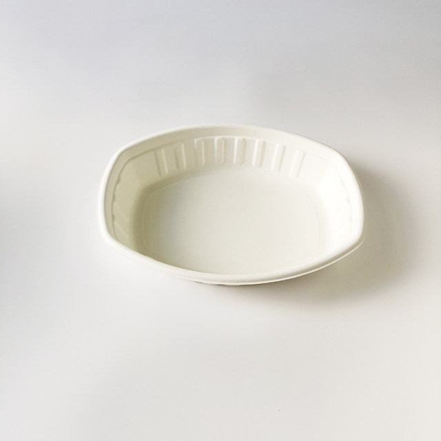 1000ml Oval Bagasse Tray