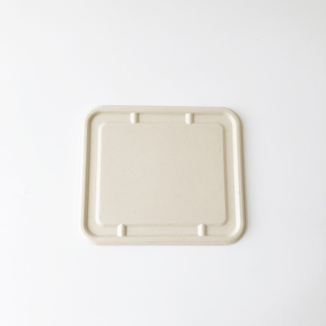 Bagasse Lid for 2-3-4 Compartment Container