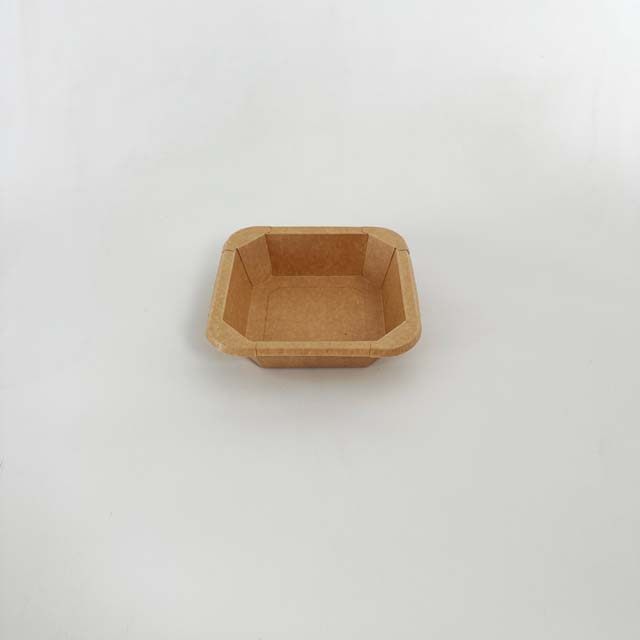 400ml square octagonal bowl