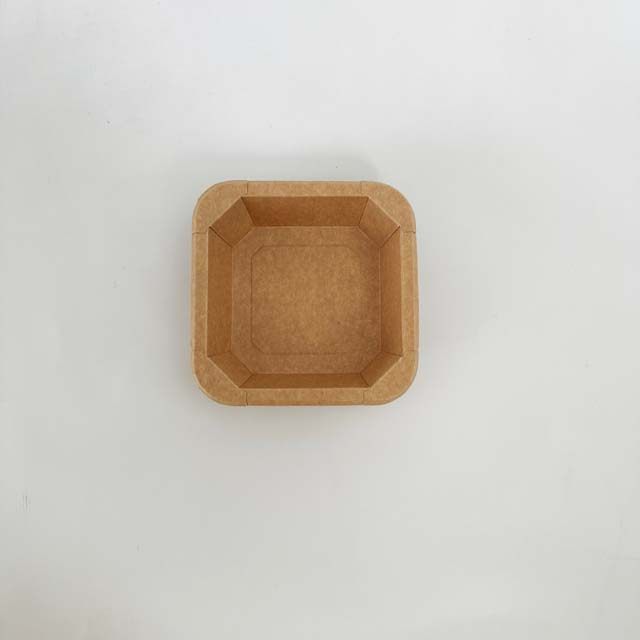 400ml square octagonal bowl