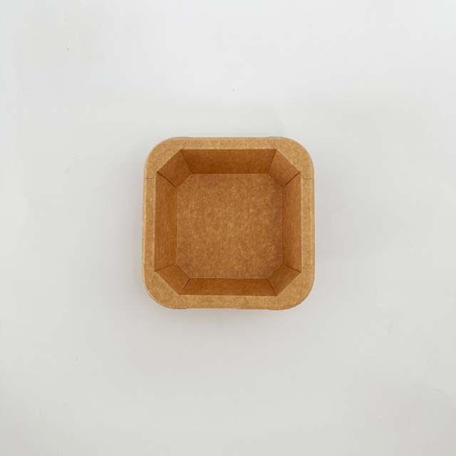750ml square octagonal bowl
