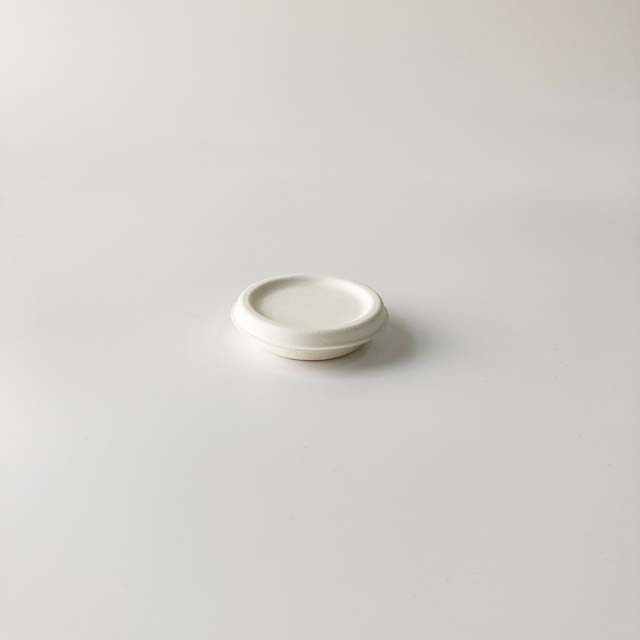 Bagasse Lid for 1/2/3oz Sauce Cup