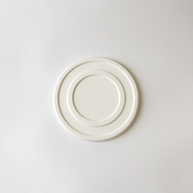 Bagasse Lid for Bagasse Round Bowl