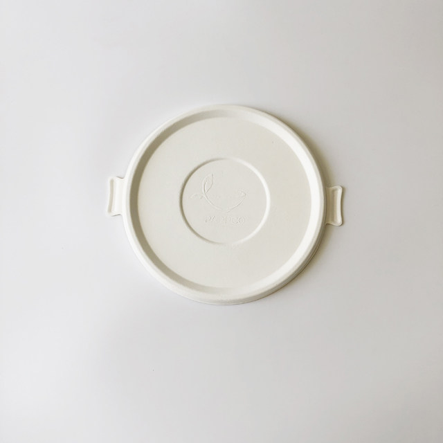 Bagasse Lid for Bagasse Salad Bowl