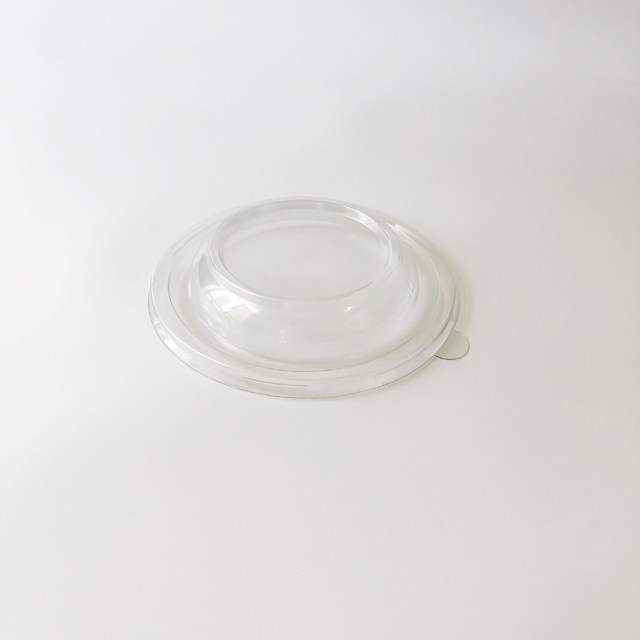 PET Lid for 650/930ml Bagasse Round Bowl