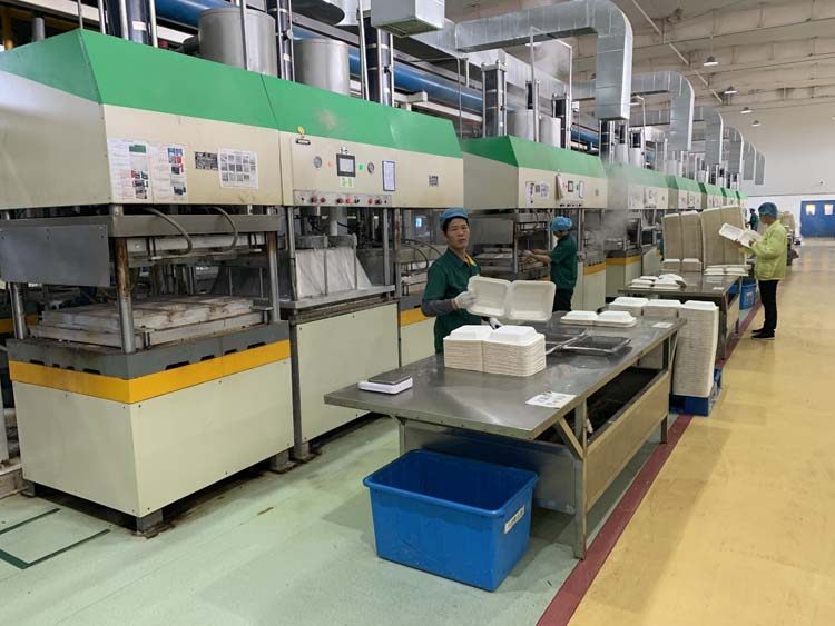 Hot pressing workshop