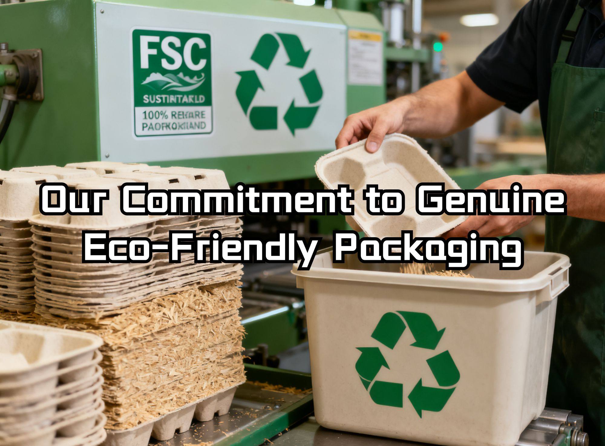 Aligning with Your Sustainability Goals: Our Commitment to Genuine Eco-Friendly Packaging​