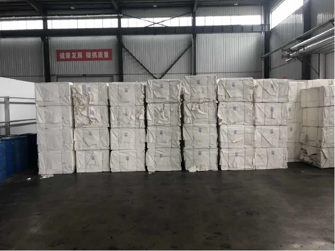 Bagasse raw material