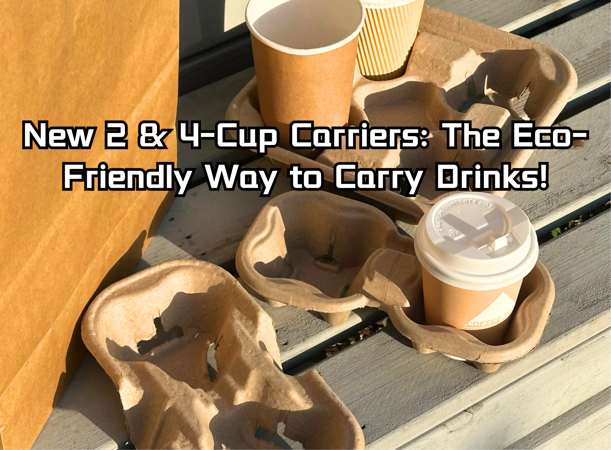 Unveils Innovative Pulp 2 & 4 Cup Holder, Redefining Multi-Beverage Portability