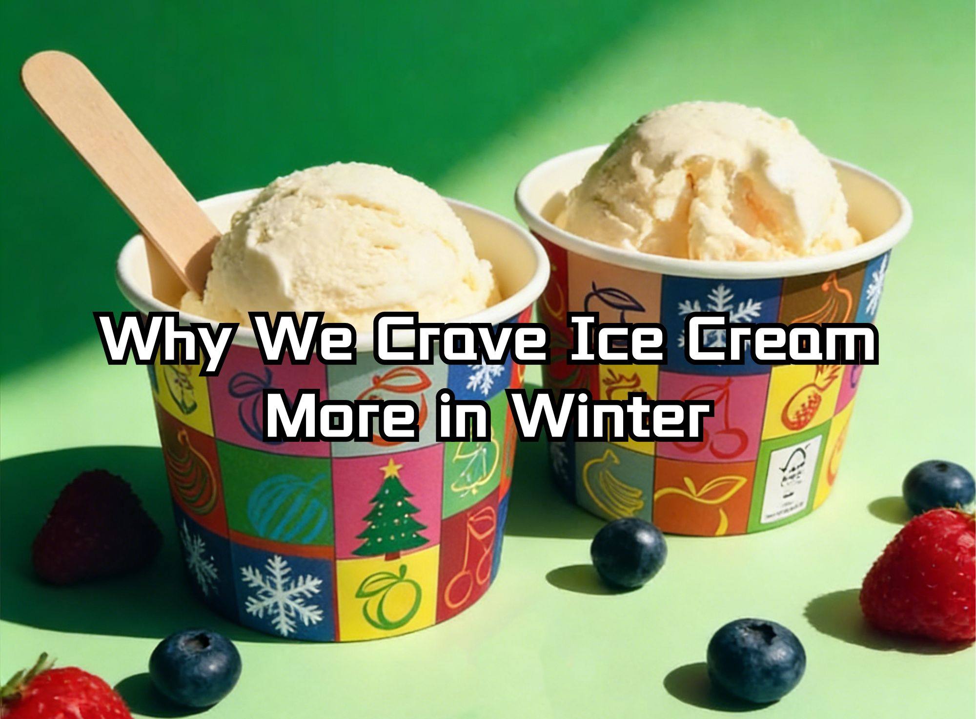 Why We Crave Ice Cream More in Winter