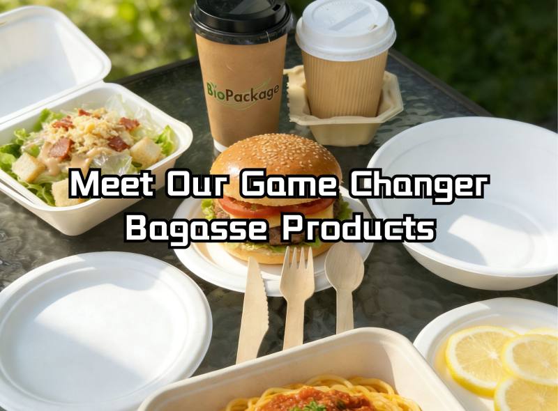 Bagasse-Based Eco-Packaging!