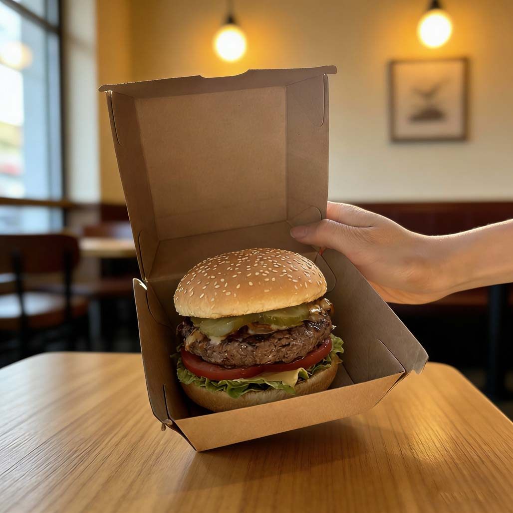 Your Burger Experience with Our Corrugated Burger Box