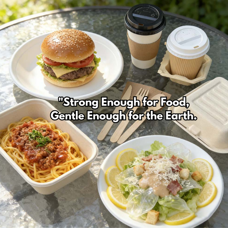 Strong Enough for Food,Gentle Enough for the Earth