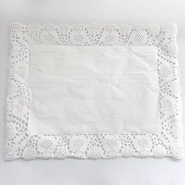 14x18 inch rectangular flower base paper