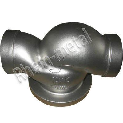 Stainless steel ball valve