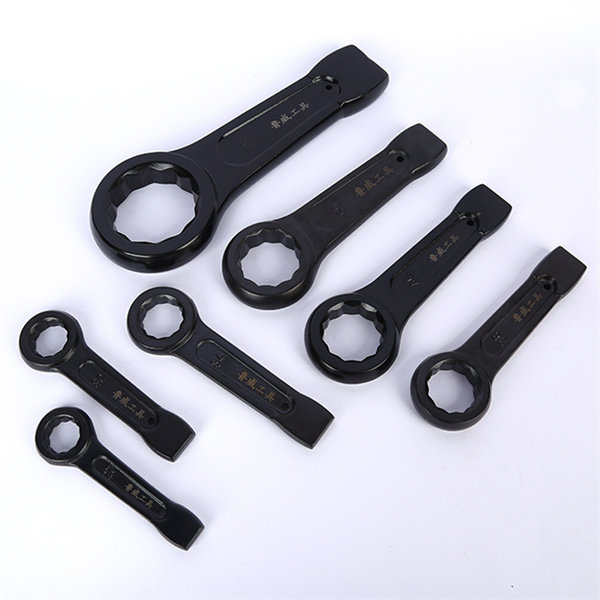 Hardware tools percussion wrench heavy-duty sturdy plum wrench straight handle percussion wrench