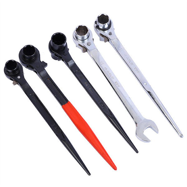 Hardware tools Luwei wrench multi-function dual-purpose wrench socket set multi-purpose fast pointed tail ratchet wrench