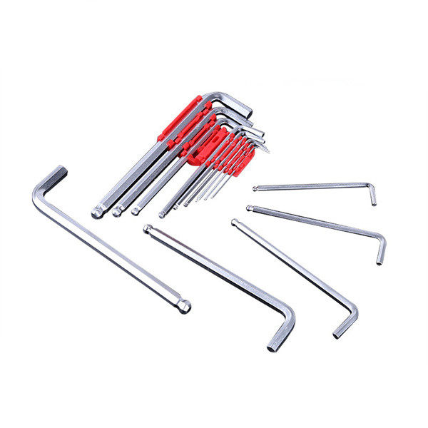 Allen wrench set Double L-shaped hex wrench Ball head Allen wrench