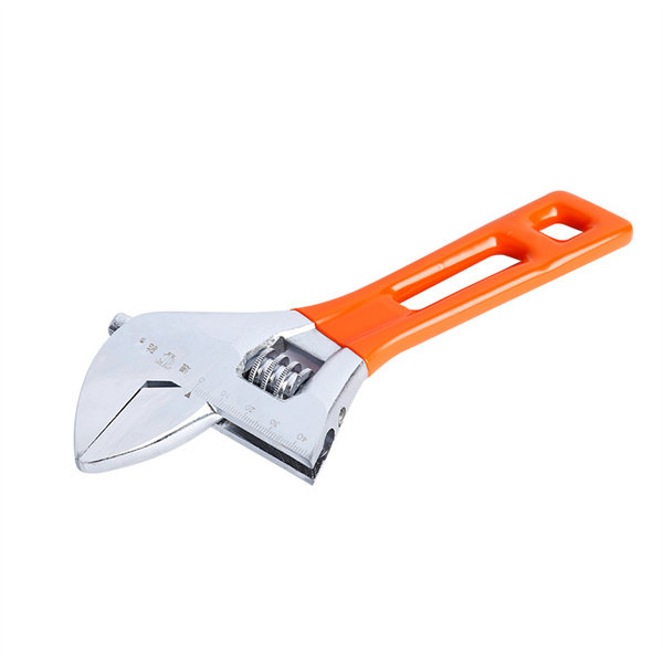 Active wrench manual active wrench live mouth tube live dual-use labor-saving open-ended adjustable wrench