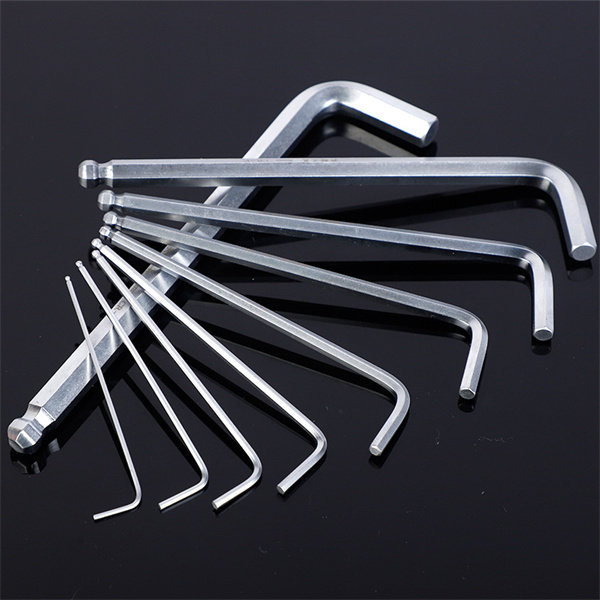 Hexagon wrench set Hexagon socket screwdriver set Six flower hexagon wrench tool