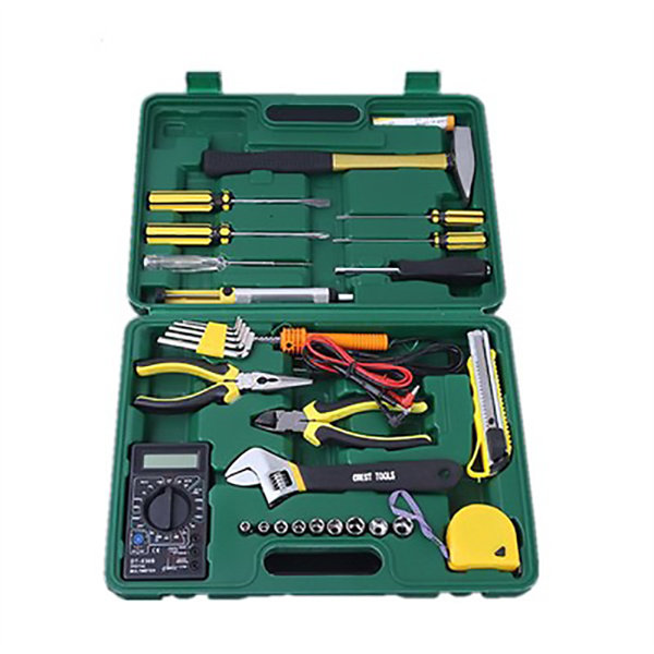 Hardware tools boutique household combination tools electrician maintenance 31-piece household telecommunication tool set