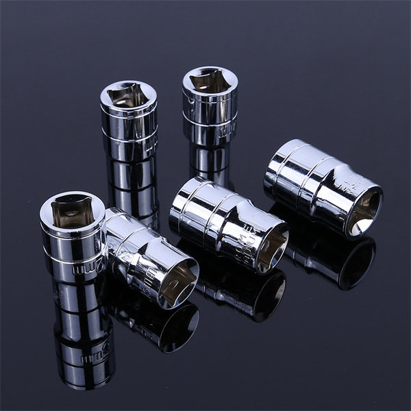 Chrome plated plum socket multi-purpose metric 45 steel chrome plated plum socket big fly socket