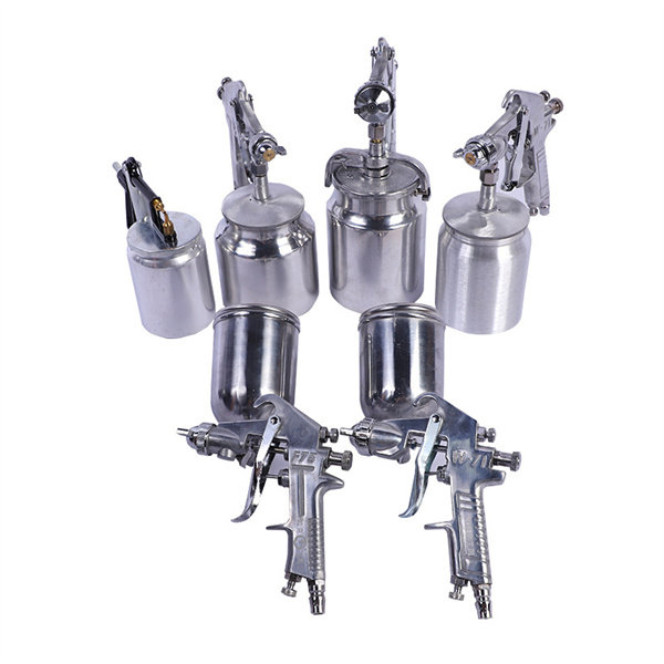 High atomization paint gun Lower pot paint pneumatic spray gun high atomization car sheet metal furniture finish paint spray gun