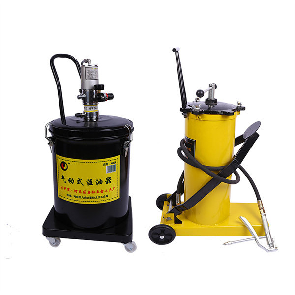 Butter pump spot supply pneumatic continuous barrel-type grease gun high-pressure universal butter pump liter large-capacity oiler