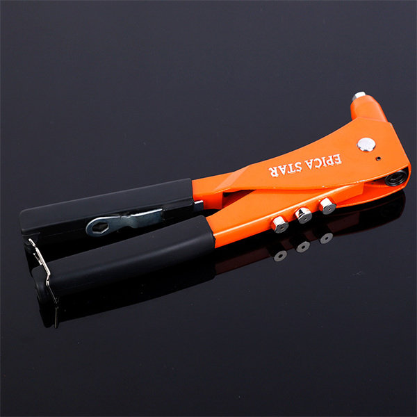 Single pull rivet gun Non-slip portable double handle manual core pull rivet gun labor-saving multi-function pull rivet gun