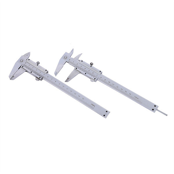 Measuring tool stainless steel industrial four-use 0-150 with scale mechanical caliper vernier caliper