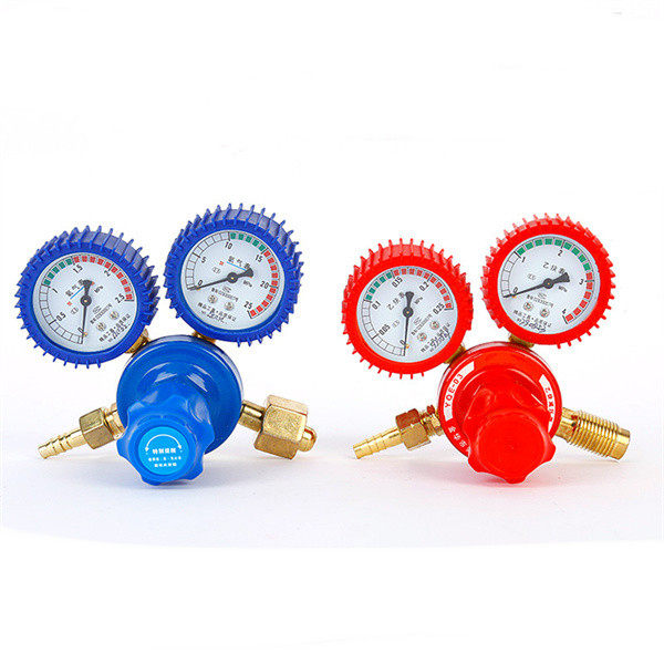 Acetylene meter oxygen meter industrial cutting belt holster shock absorbing acetylene pressure reducer oxygen pressure reducer