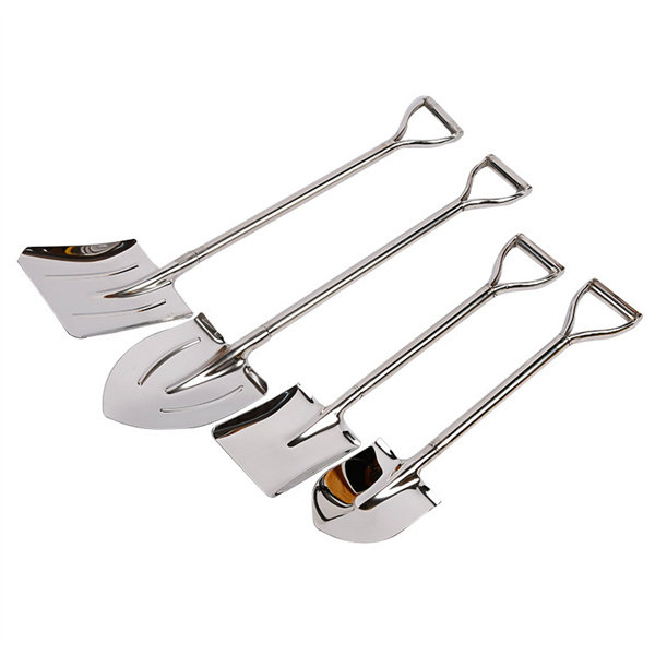 Stainless steel conjoined shovel garden tools shovel agricultural shovel shovel shovel