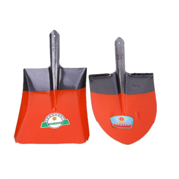 Manganese steel agricultural square shovel grain shovel head gardening shovel snow shovel shovel