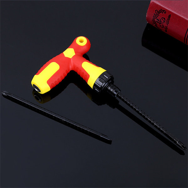 Multi-purpose screwdriver, nunchaku, batch head, cross-driver, impact screwdriver, multi-purpose screwdriver