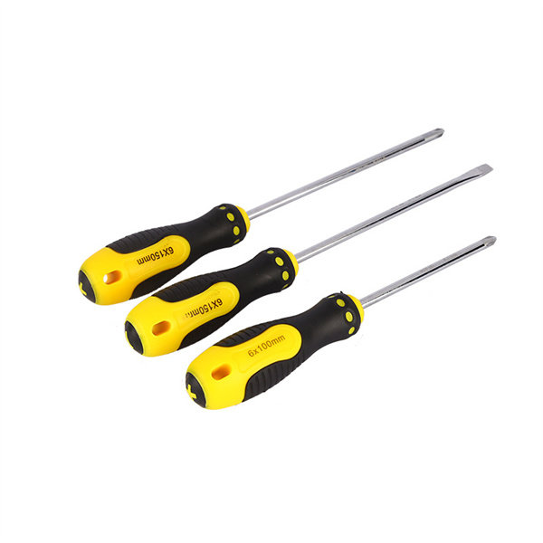 Hardware tools, vanadium steel with magnetic cross screwdriver, manual labor-saving screwdriver, multi-function screw