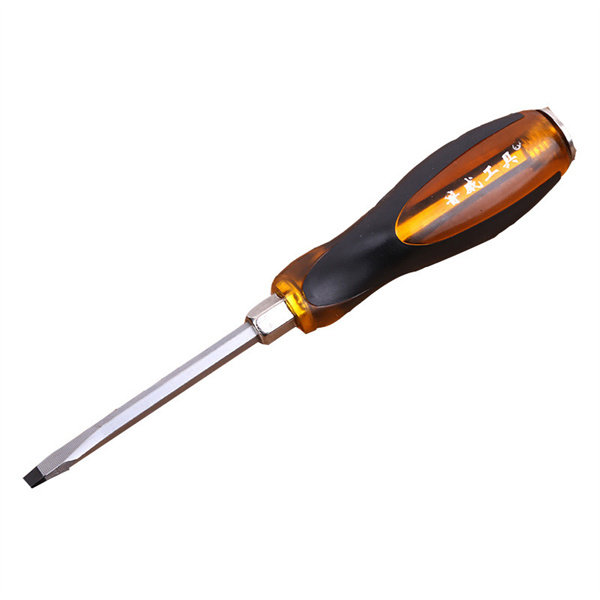 Chrome vanadium alloy steel knock handle screwdriver screwdriver flat screwdriver Phillips screwdriver