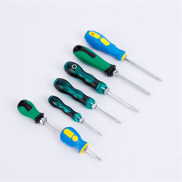 Chrome vanadium alloy steel dual-purpose screw multi-function cross with magnetic hand screwdriver