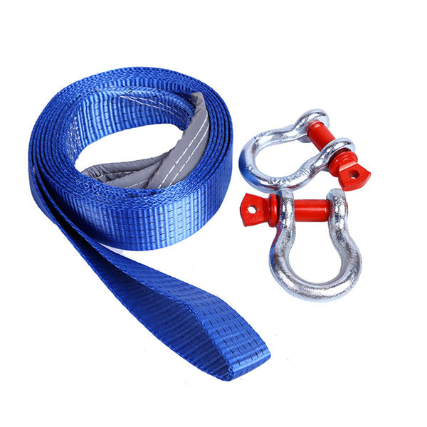 Bundler supply 5 tons and 4 meters off-road rescue trailer rope cargo truck thickened ratchet bundle belt tightener