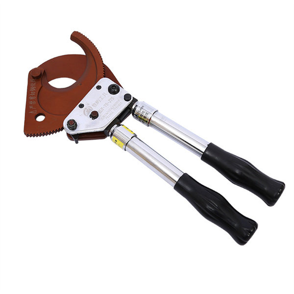 Ratchet-type cable cutter Steel strand cutter Multi-specification wire cutter Manual copper-aluminum cable cutter