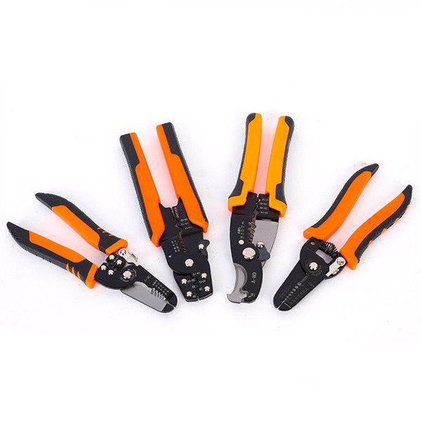 New three-in-one wire stripping pliers seven-in-one four-in-one wire stripping pliers pressing and stripping pliers hardware tools