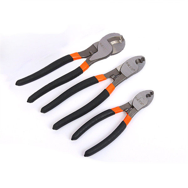 Manual cable cutter 6 inch light wire cutter 55# steel electrician cable cutter