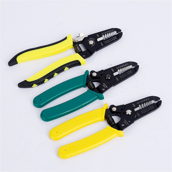 Manganese steel manual wire stripping pliers labor-saving electrician wire stripping pliers wire stripping pliers