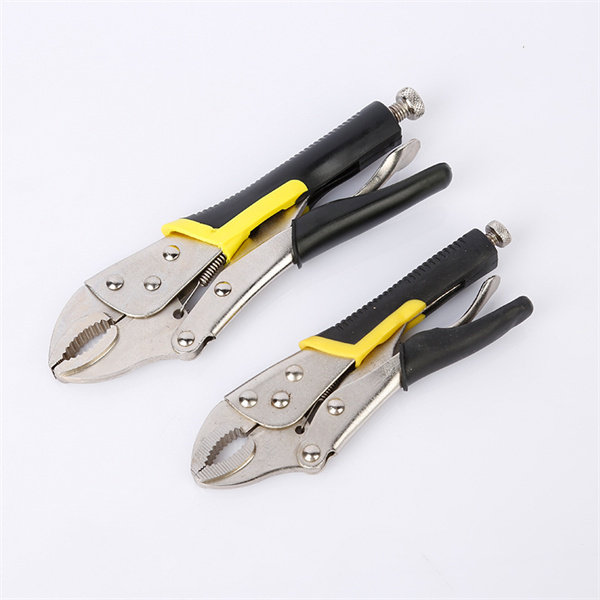 10 inch round nose pliers non-slip rubber handle round mouth pliers C-type pliers